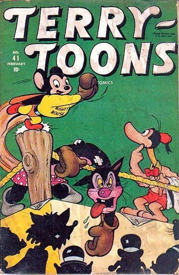 Terry-Toons Comics #41 cover