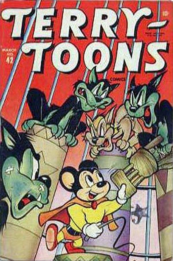 Terry-Toons Comics #42