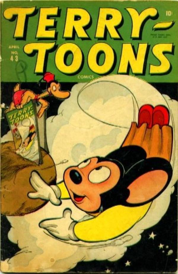 Terry-Toons Comics #43 cover