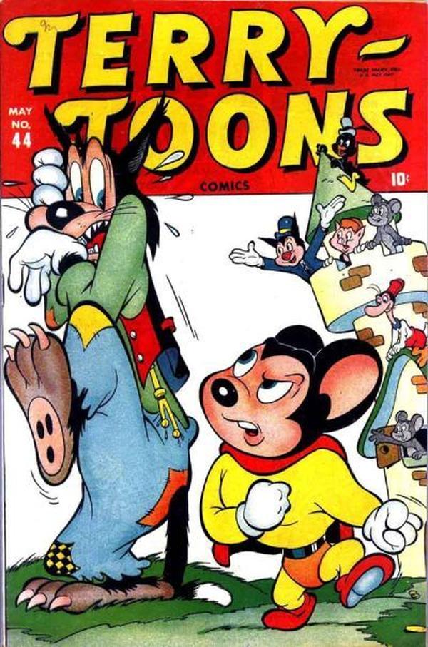 Terry-Toons Comics #44 cover