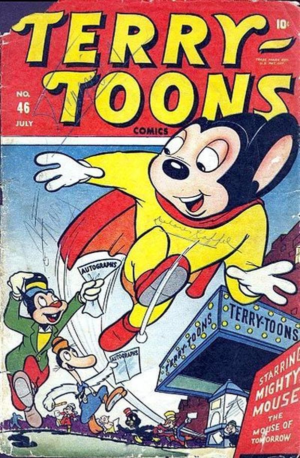 Terry-Toons Comics #46 cover