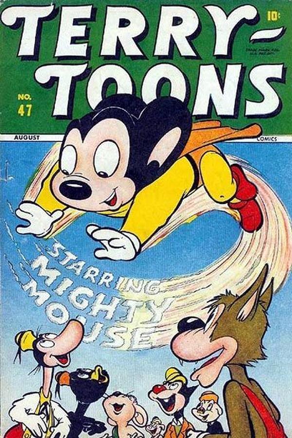 Terry-Toons Comics #47 cover