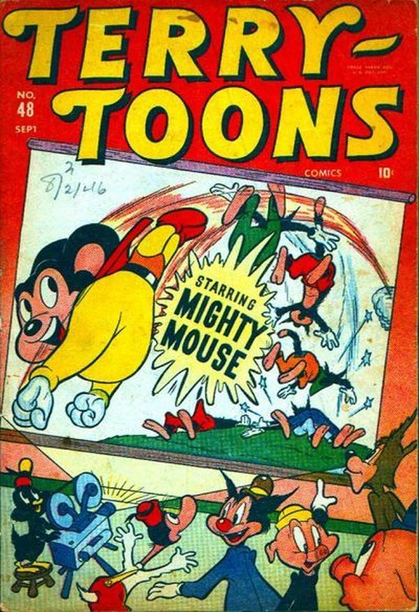 Terry-Toons Comics #48 cover
