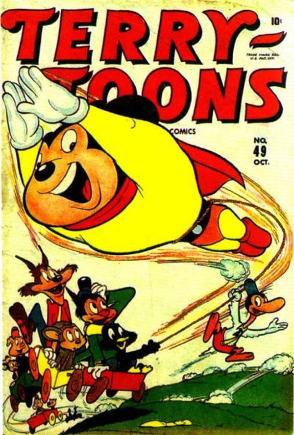Terry-Toons Comics #49 cover