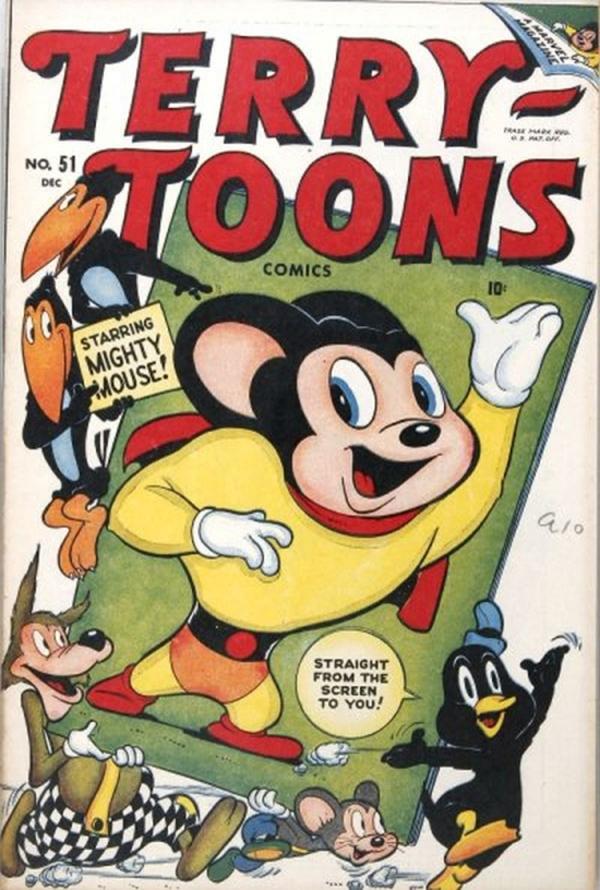 Terry-Toons Comics #51 cover
