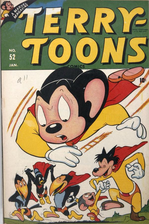Terry-Toons Comics #52 cover