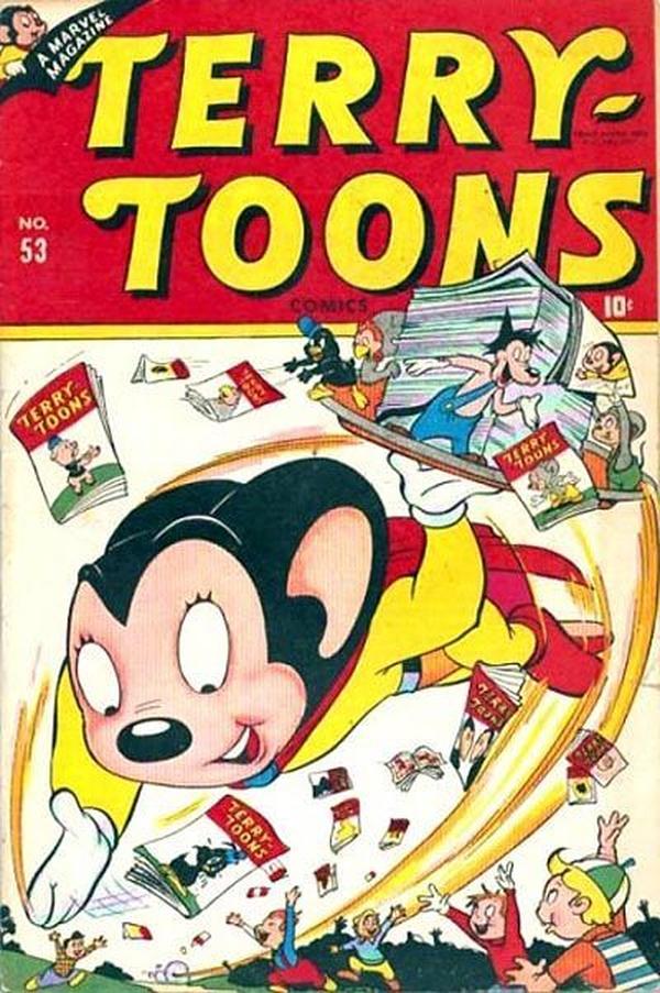 Terry-Toons Comics #53 cover
