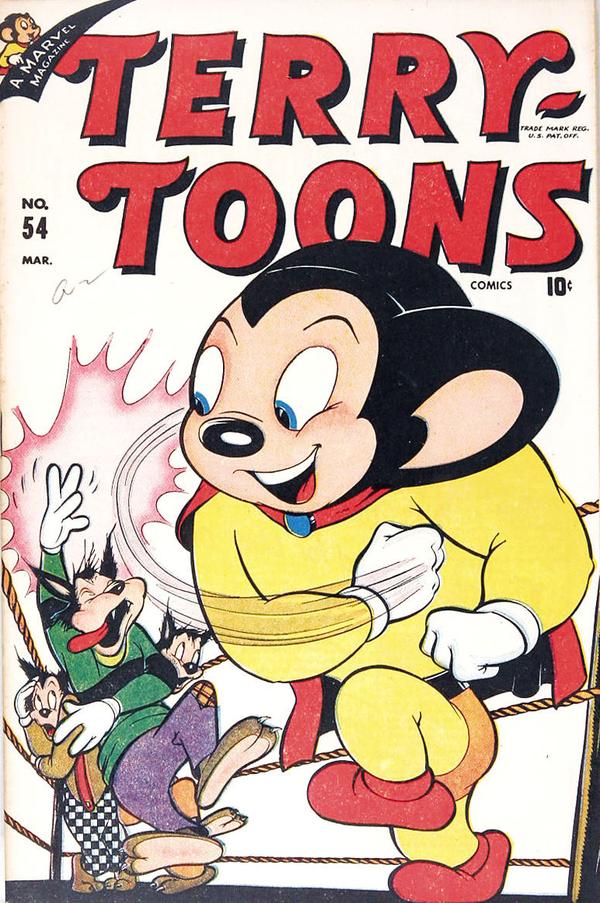 Terry-Toons Comics #54 cover