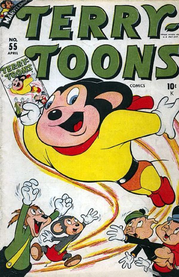 Terry-Toons Comics #55 cover