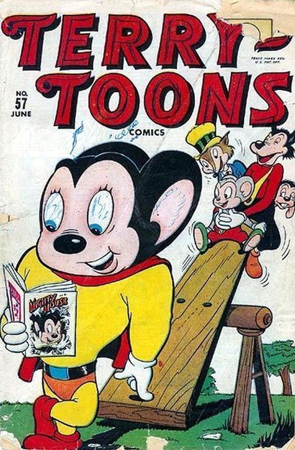 Terry-Toons Comics #57 cover