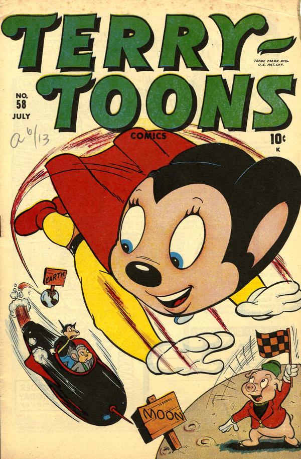 Terry-Toons Comics #58 cover
