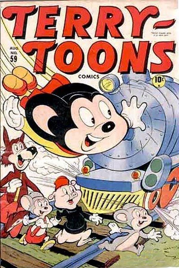 Terry-Toons Comics #59 cover
