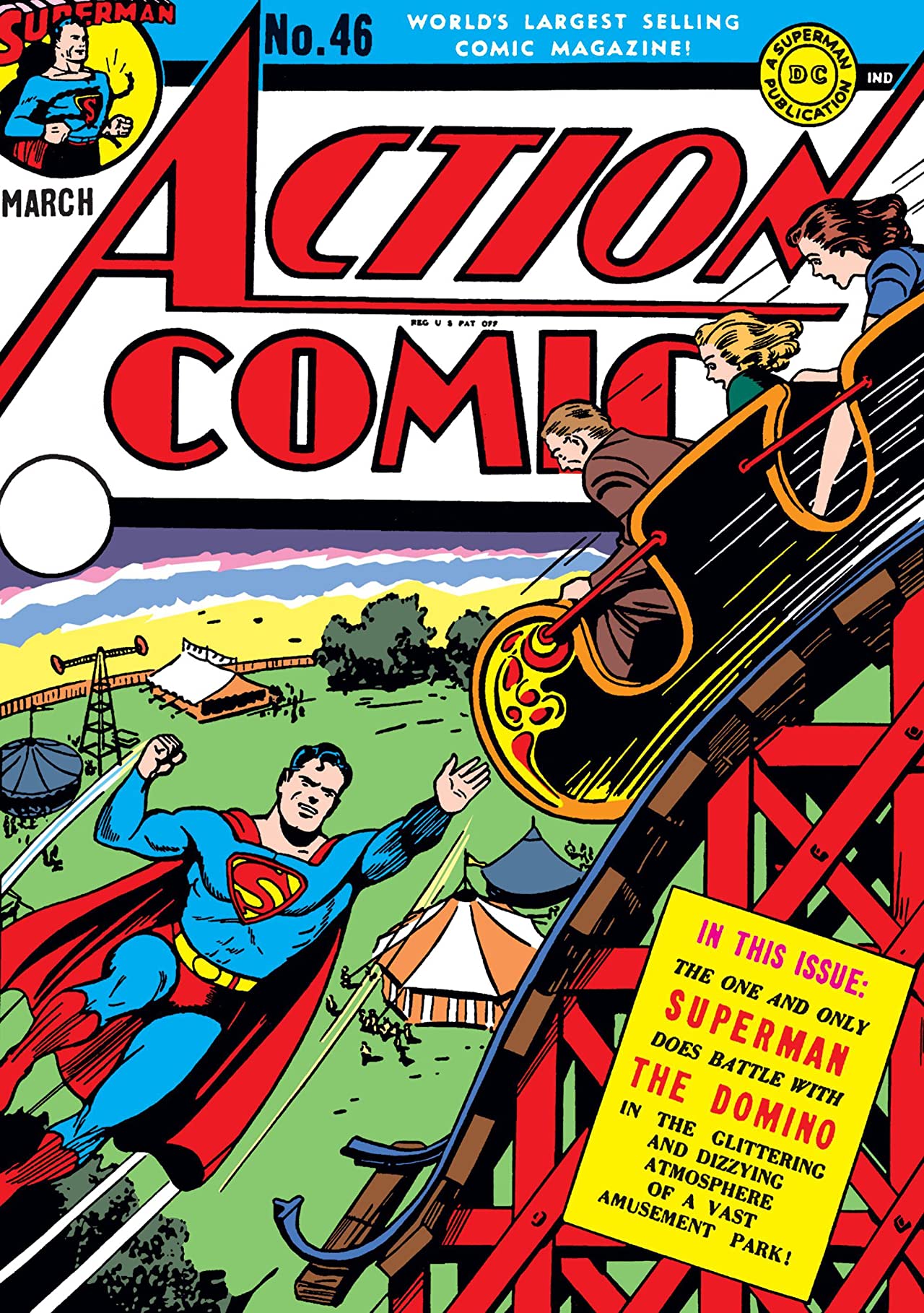 Action Comics #46 cover
