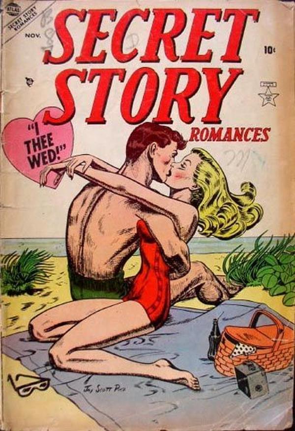 Secret Story Romances #1 cover