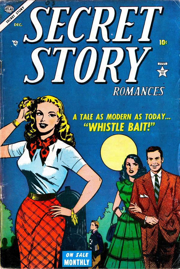 Secret Story Romances #2 cover