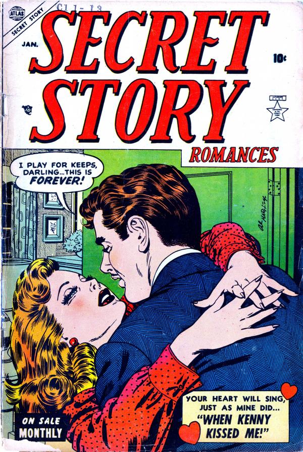 Secret Story Romances #3 cover