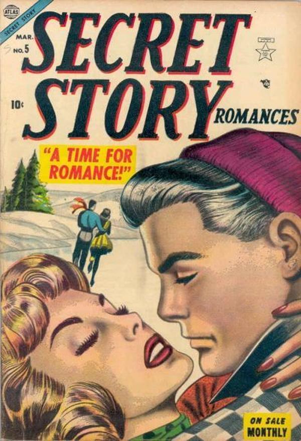Secret Story Romances #5 cover