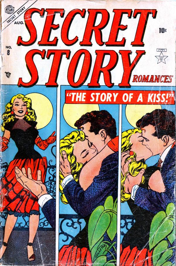 Secret Story Romances #8 cover