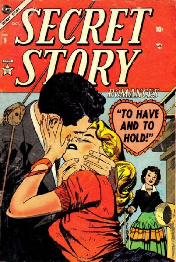 Secret Story Romances #9 cover