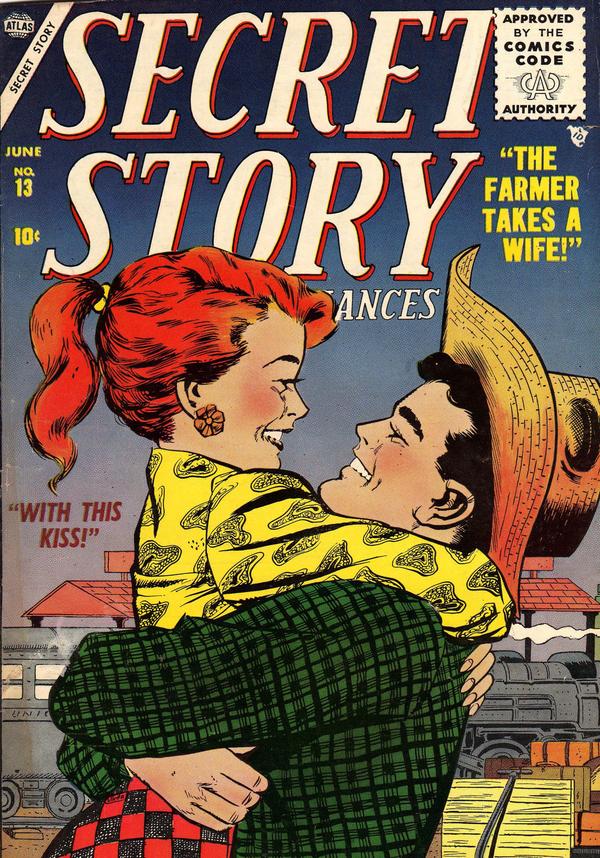 Secret Story Romances #13 cover