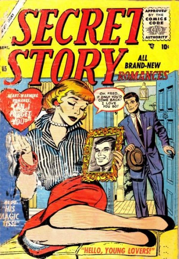 Secret Story Romances #15