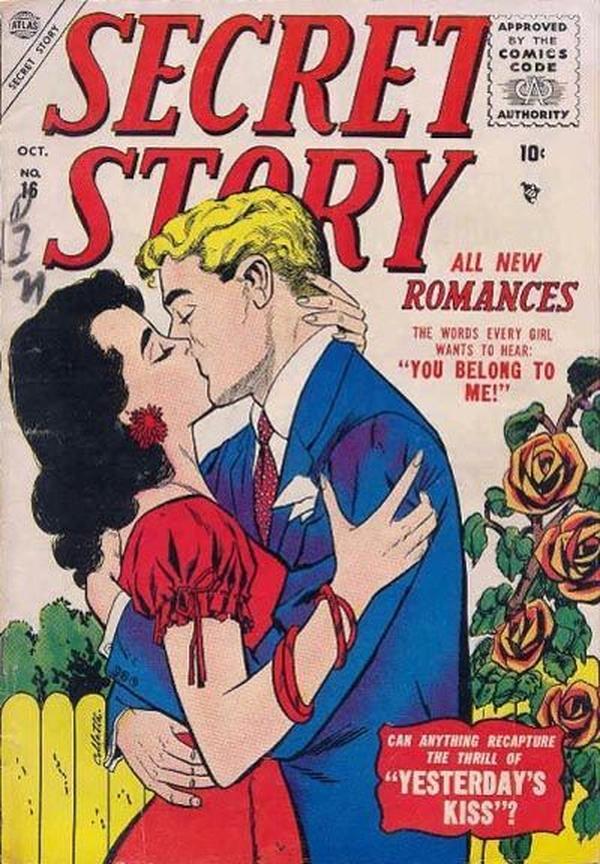 Secret Story Romances #16 cover