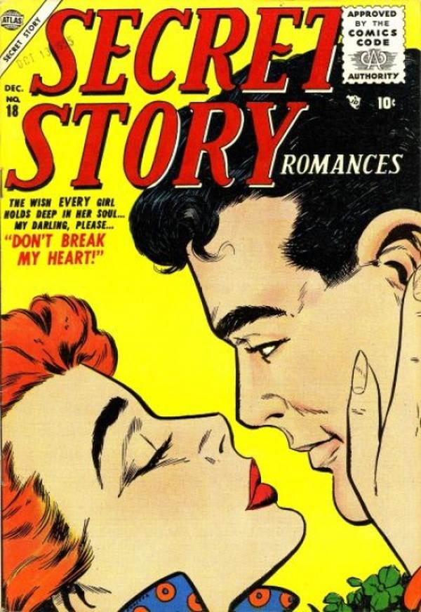 Secret Story Romances #18 cover
