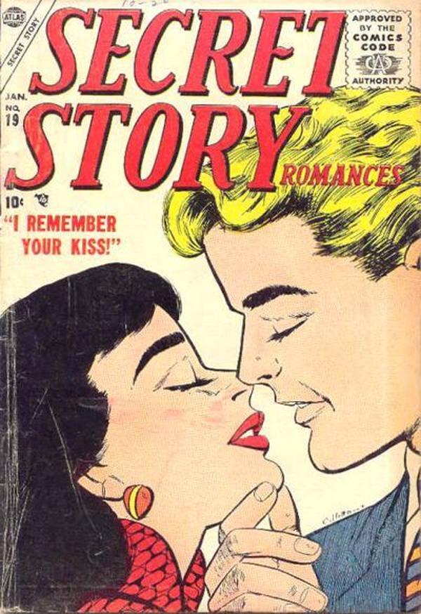 Secret Story Romances #19 cover