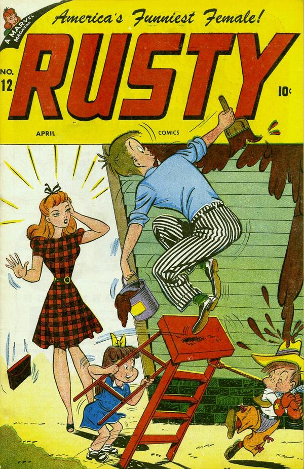 Rusty Comics