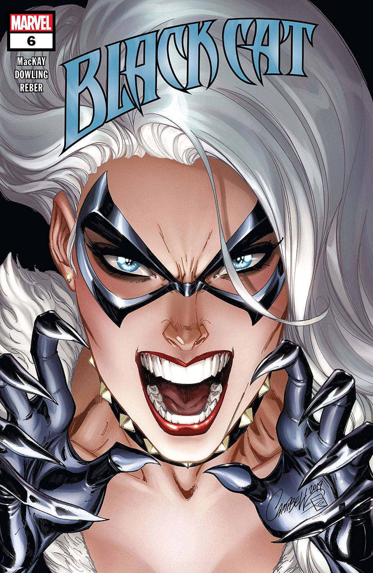 Black Cat #6 cover