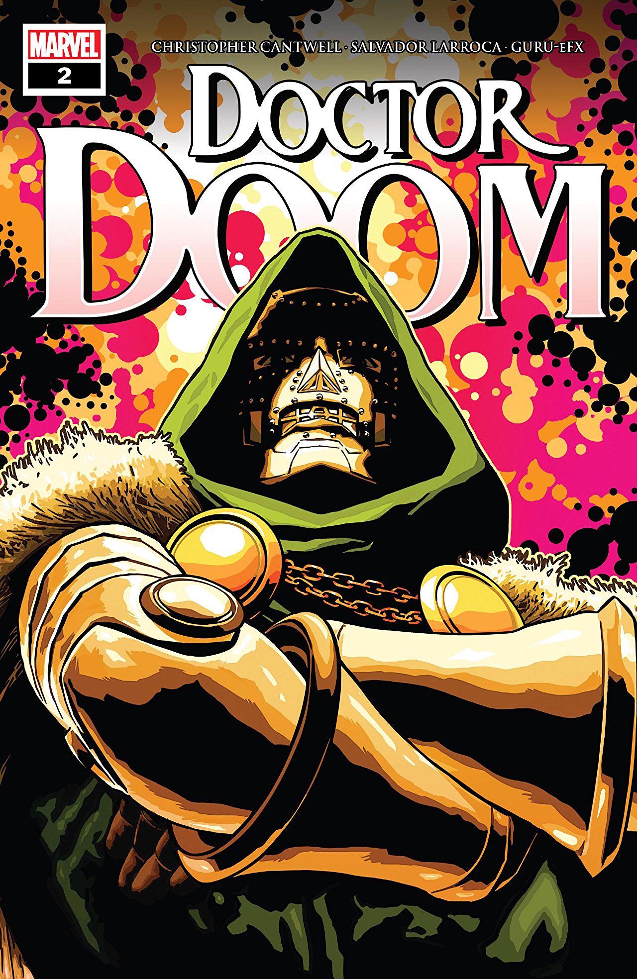 Doctor Doom #2 cover