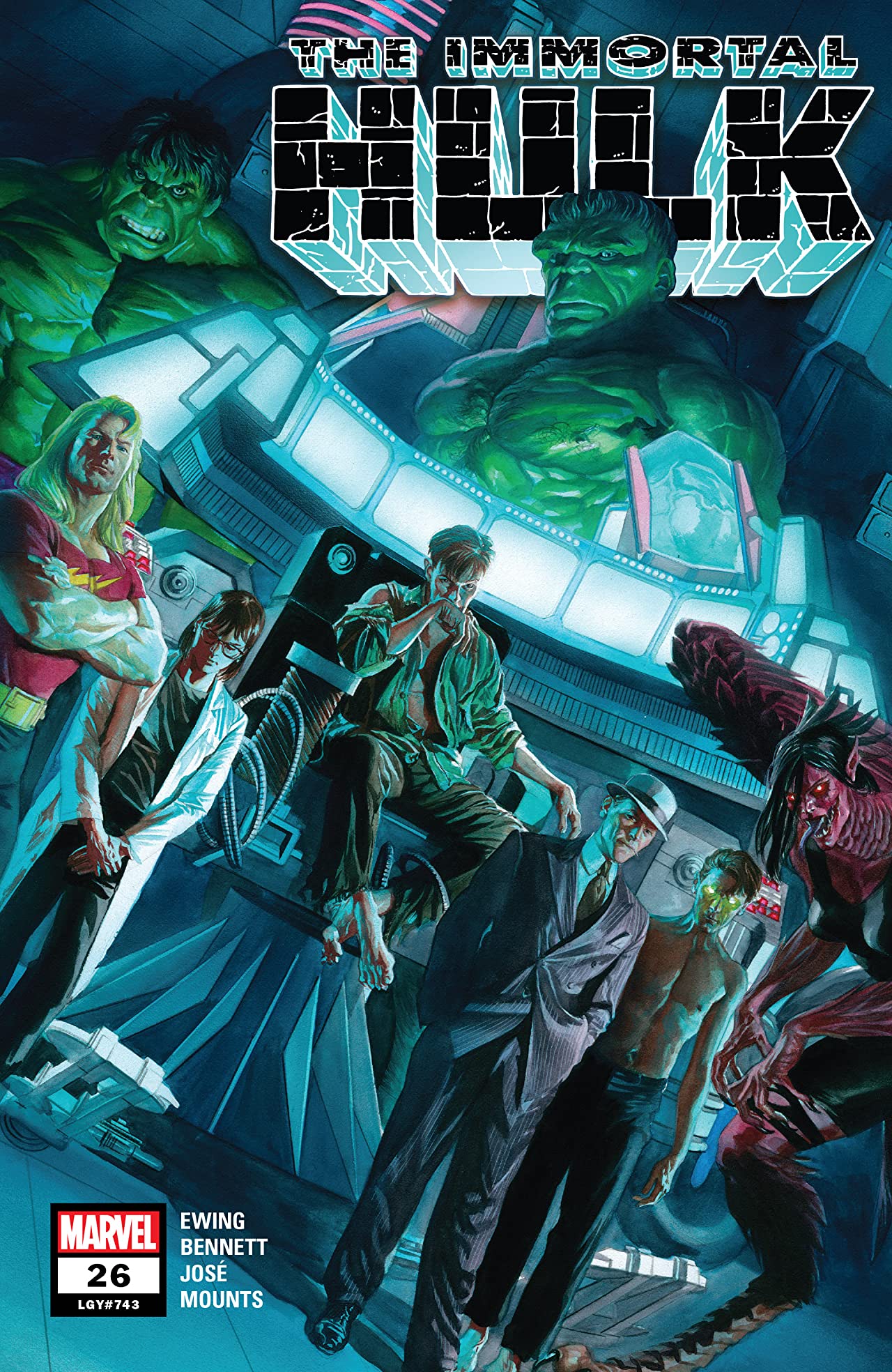 Immortal Hulk #26 cover