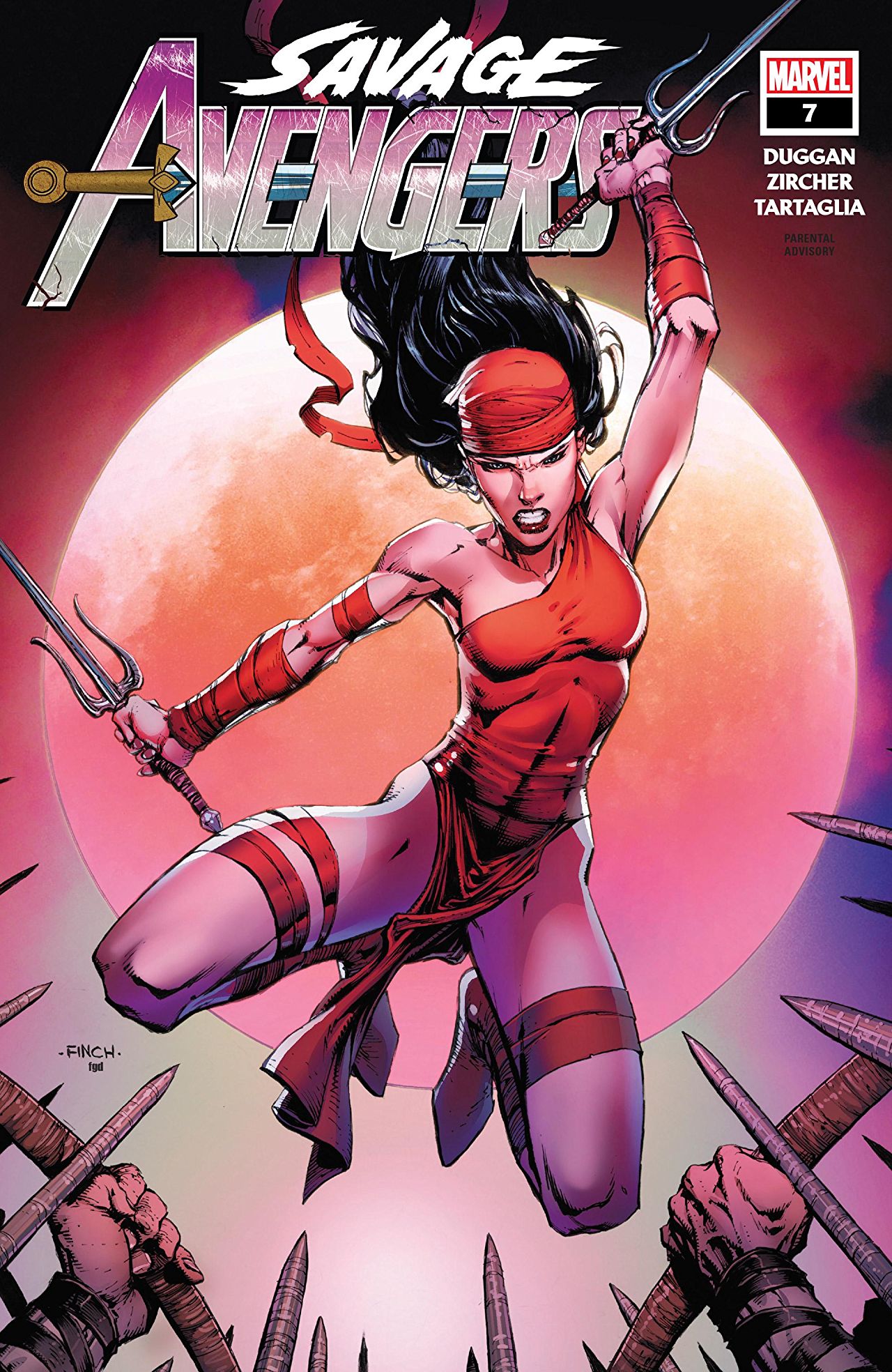 Savage Avengers #7 cover