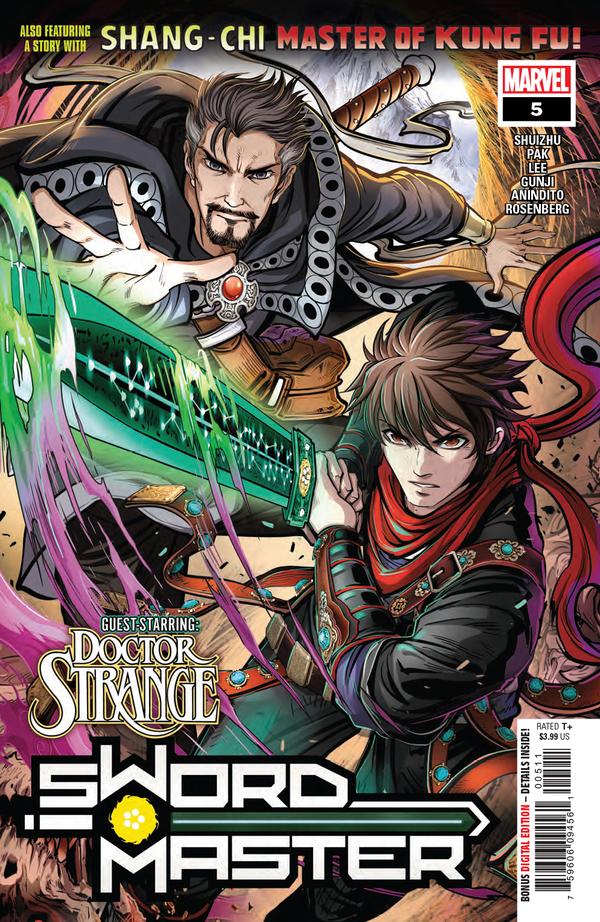 Sword Master #5 cover