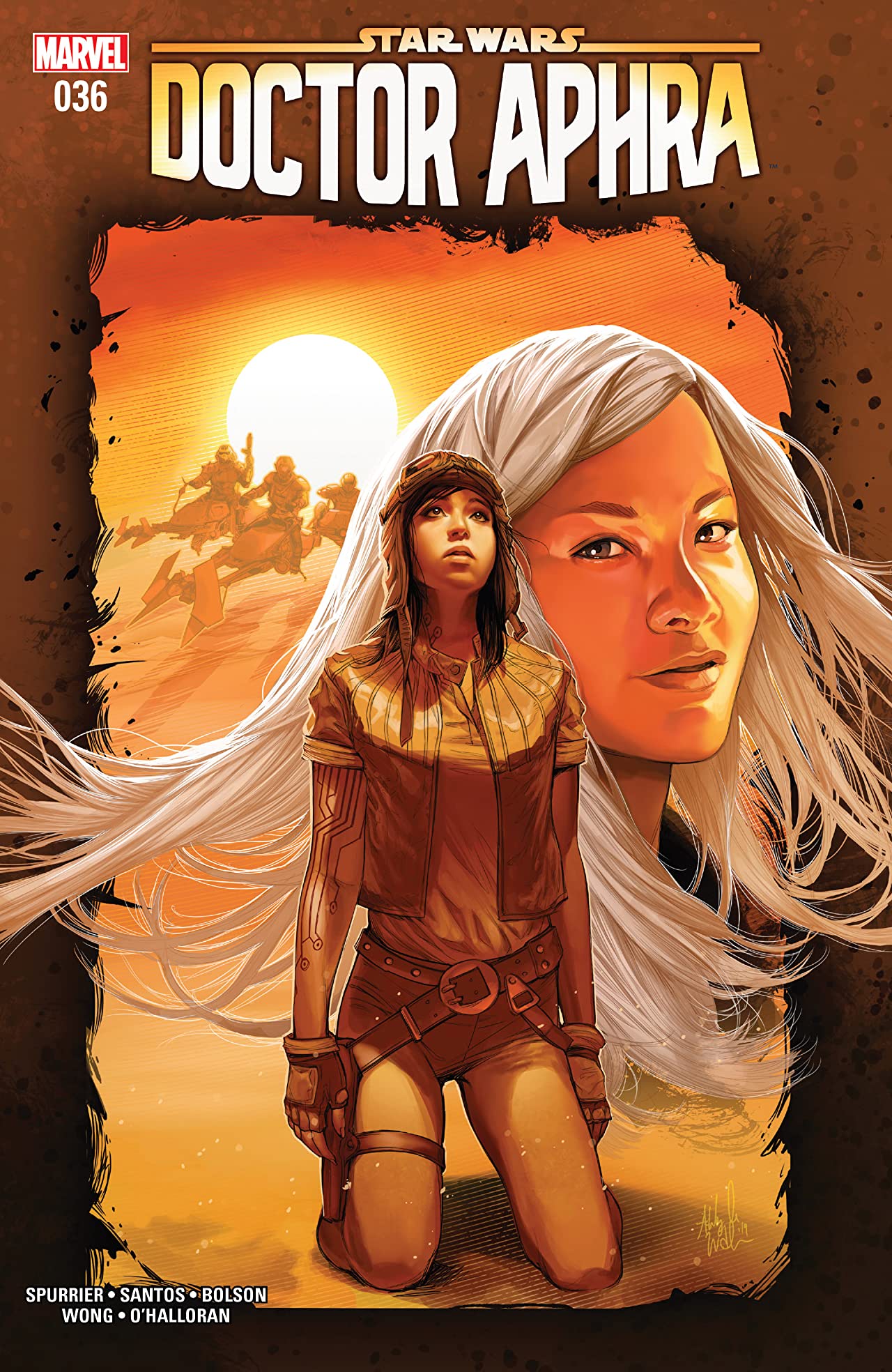 Doctor Aphra #36 cover