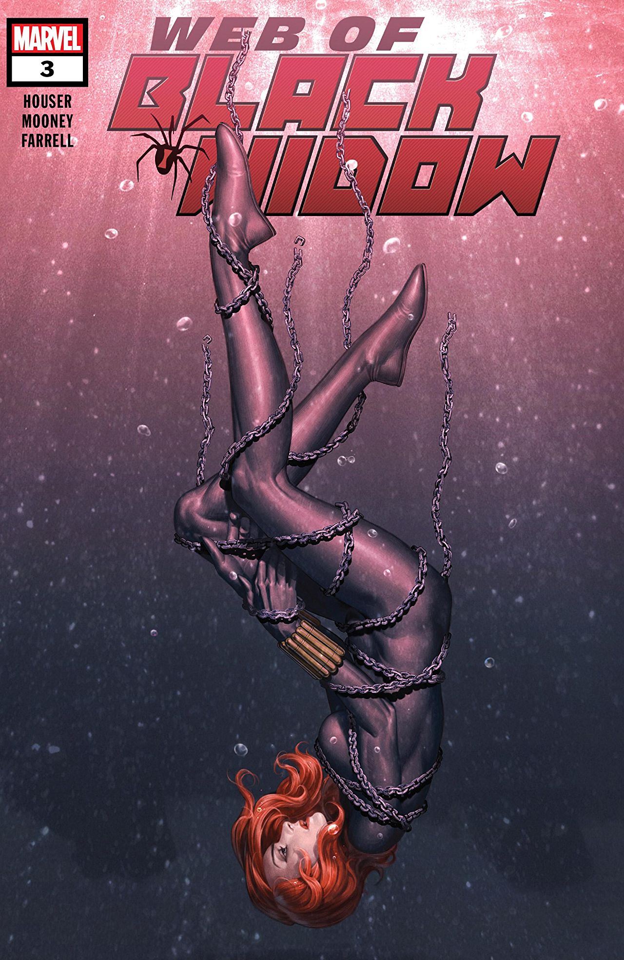 The Web of Black Widow #3 cover