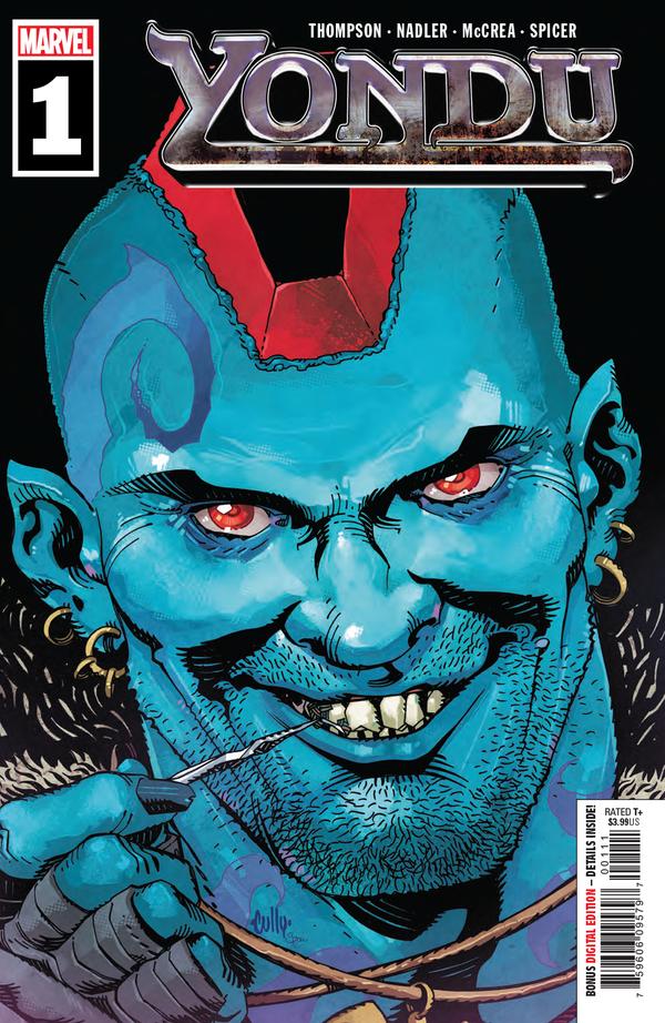 Yondu #1 cover
