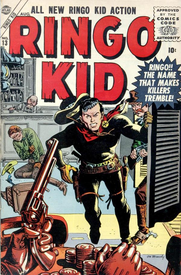 Ringo Kid #13 cover