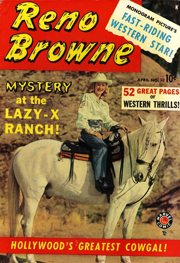 Reno Browne #50 cover