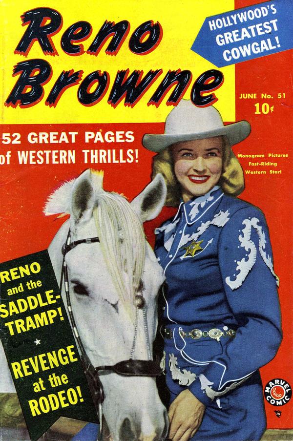Reno Browne #51 cover