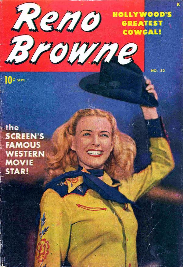 Reno Browne #52 cover