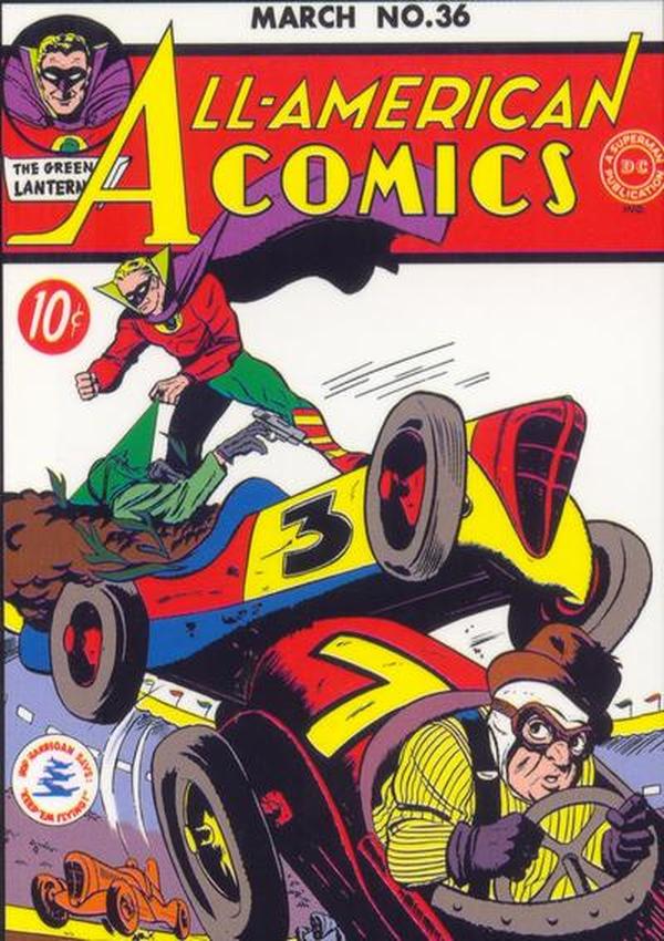 All-American Comics #36 cover