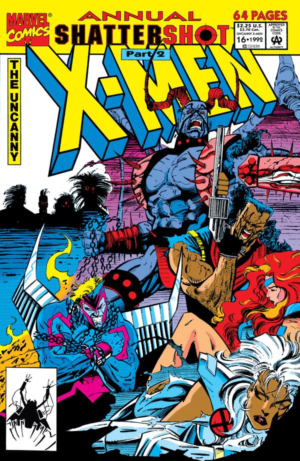 The Uncanny X-Men Annual