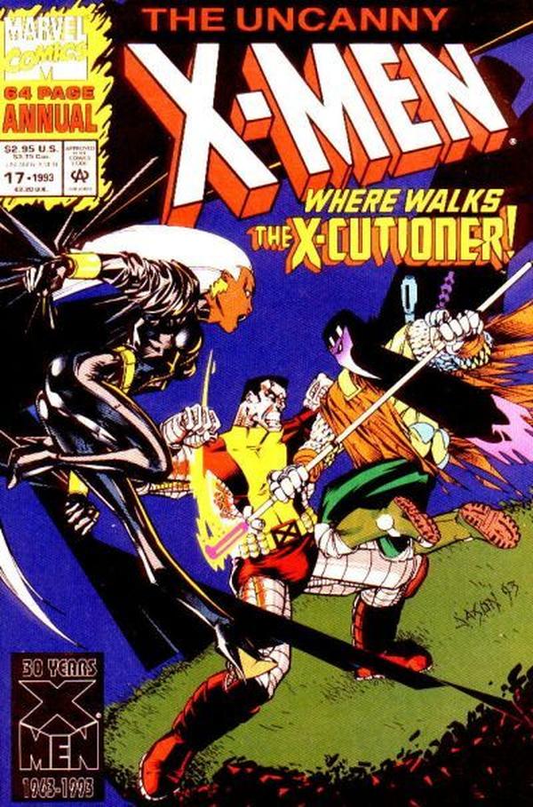The Uncanny X-Men Annual #17