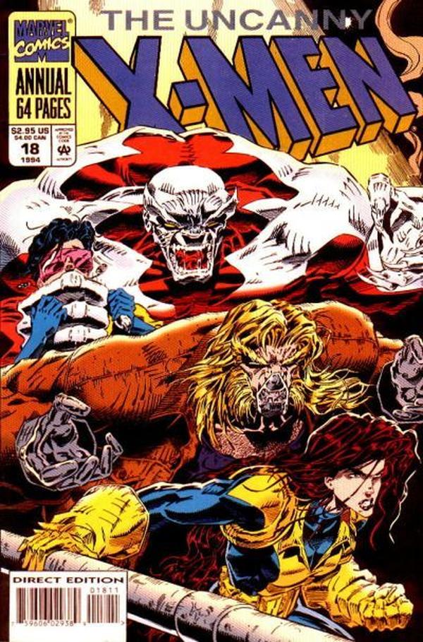 The Uncanny X-Men Annual #18