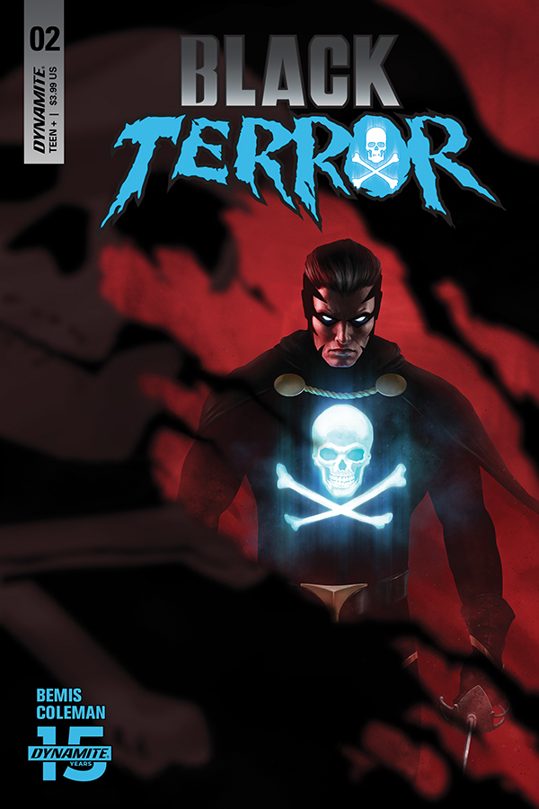 Black Terror #2 cover