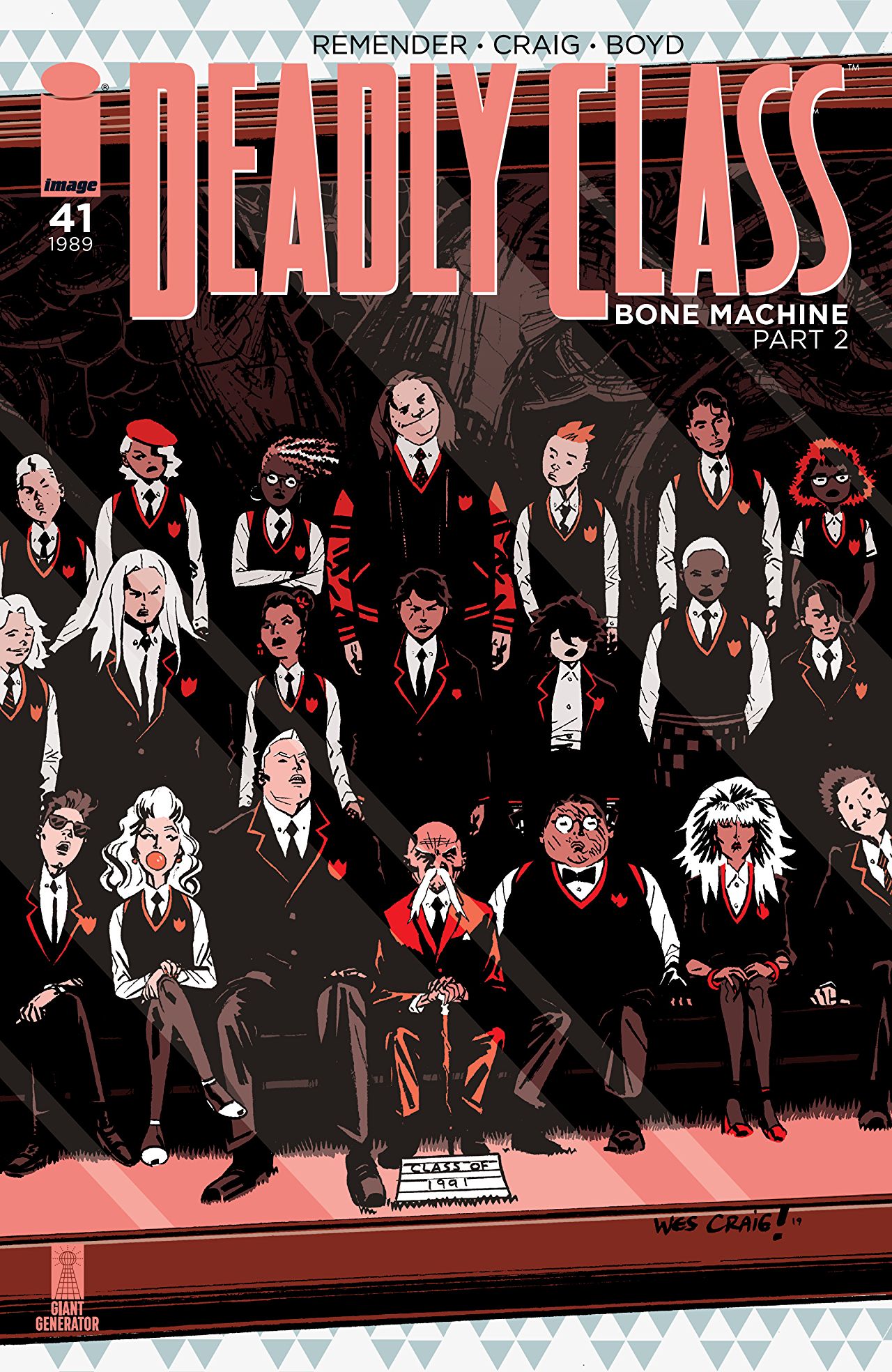 Deadly Class #41 cover