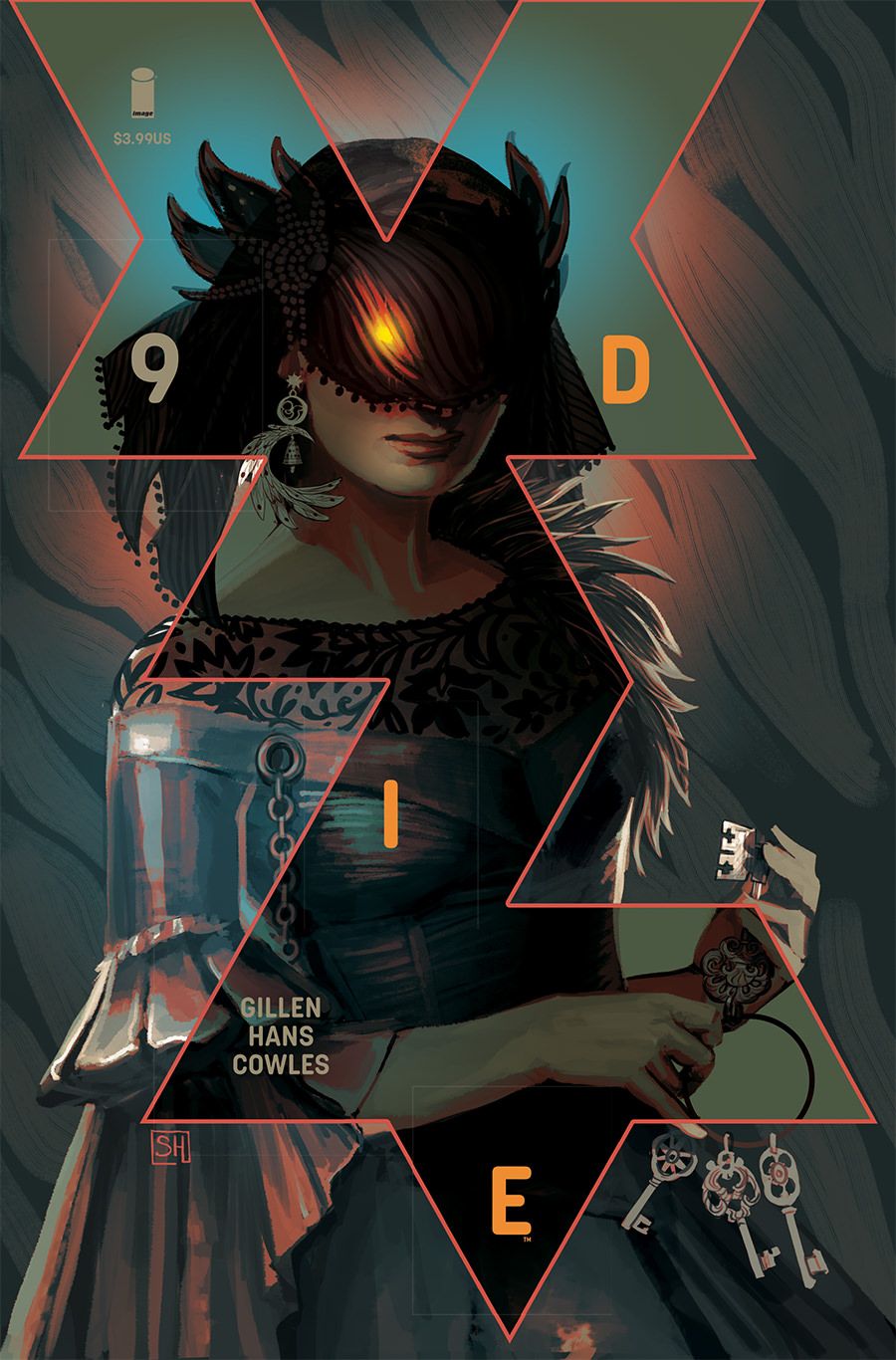 Die #9 cover