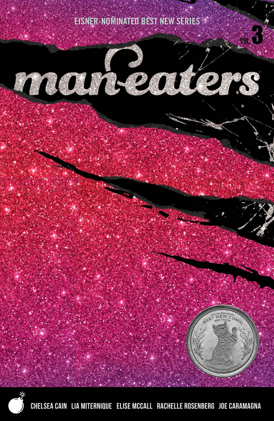 Man-Eaters #3