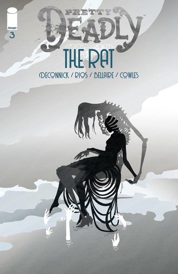 Pretty Deadly: The Rat #3 cover